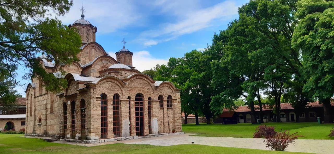 Hotel Gracanica Bagian luar foto